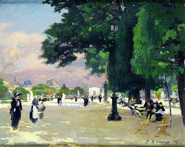 Jardin des Tuileries, Paris - view 1