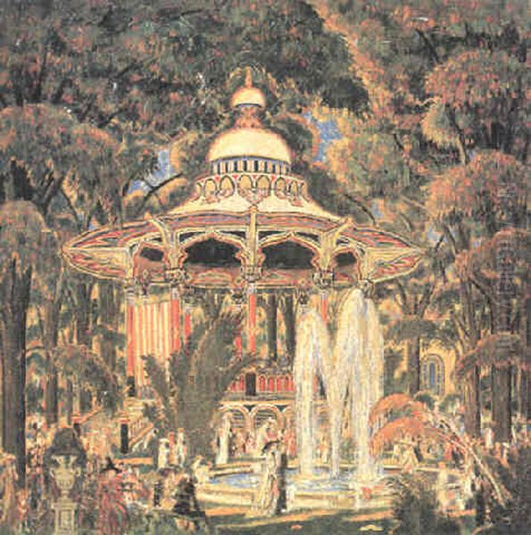 Gazebo on Central Park - view 1