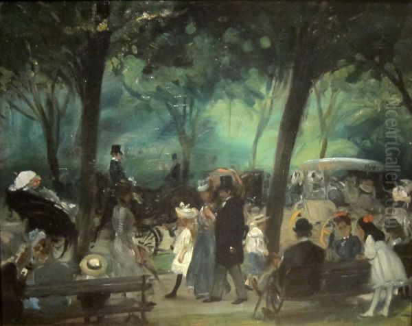 The Drive, Central Park - view 1