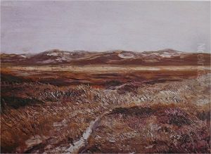 Dunen auf Sylt by Fritz Von Wille