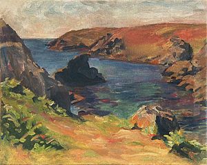 Port Saint-Nicolas, Groix by Etienne Buffet