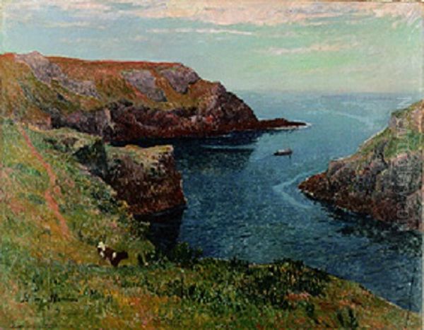 La cote de l'Ile de Groix - view 1