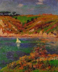 Groix by Henry Moret