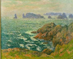 Ouessant, Chaussee Keller by Henry Moret