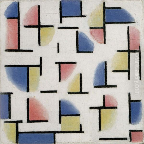 Variation on Composition XIII - view 1