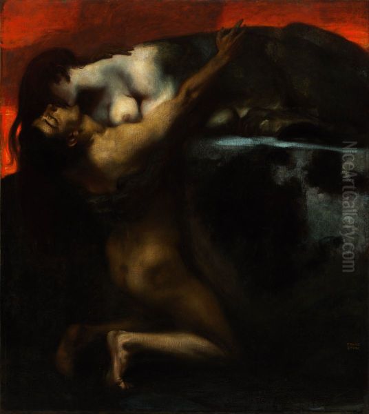 The Kiss of the Sphinx - view 1
