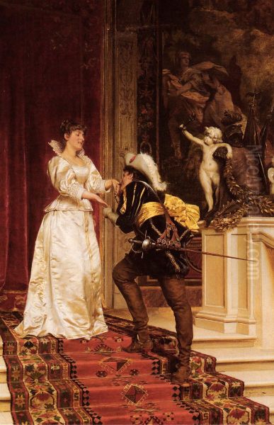 The Cavalier's Kiss - view 1