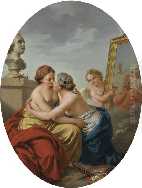 Die Union von Malerei und SkulpturEnglish:The Union of Painting and Sculpture - view 1