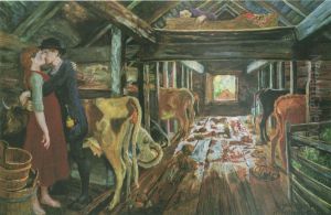 Fjosfrieri by Nikolai Astrup
