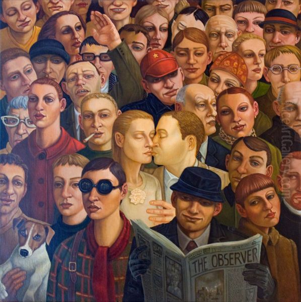 The Kiss - view 1