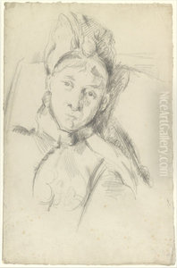 Portrait of Hortense Cezanne-Figuet, the Artist's Wife