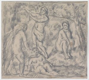 Quatre Baigneuses