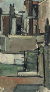 Huizen by Theo van Doesburg