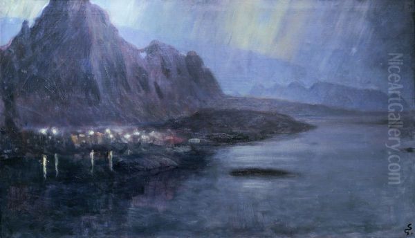 from Svolvaer - view 1