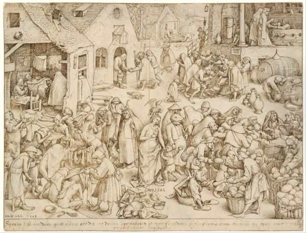 The Seven Virtues3Charity - view 1