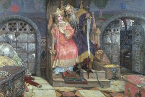 Kasej Bessmertnyj by Viktor Vasnetsov