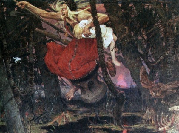 Baba Yaga - view 1