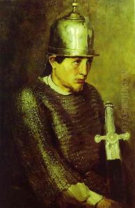 A knight by Viktor Vasnetsov