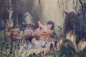 Podvodnyj terem by Viktor Vasnetsov