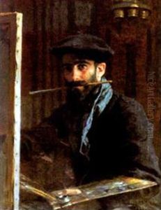Portrait by Nasreddine Dinet