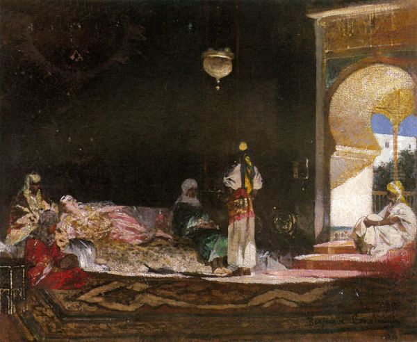 Harem Scene - view 1
