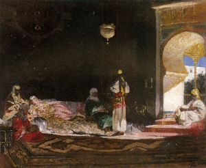 Harem Scene