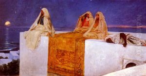 Arabian Nights by Jean-Joseph Benjamin-Constant