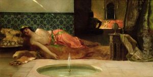 Odalisque by Jean-Joseph Benjamin-Constant