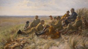 Hunters of Skagen by Peder Severin Kroyer