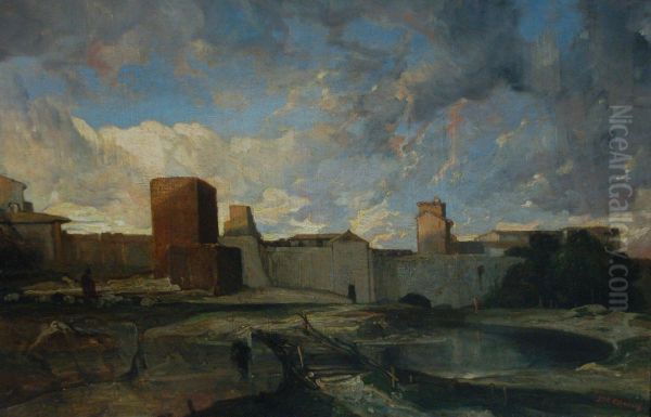 Les remparts d'Aigues-Mortes. - view 1