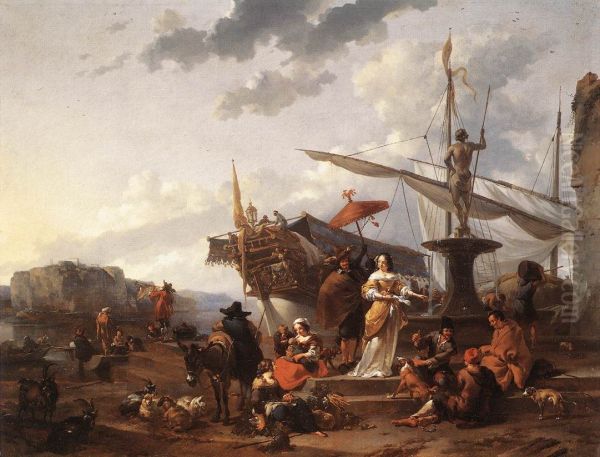 A southern harbor scene - view 1