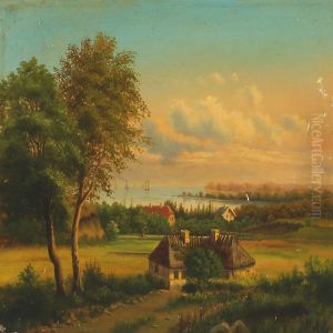 Danish Summerlandscape by Carsten Henrichsen