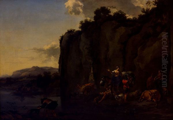 Italian scene - view 1