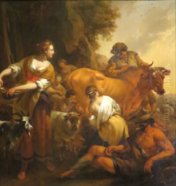 Pastoral Scene - view 1