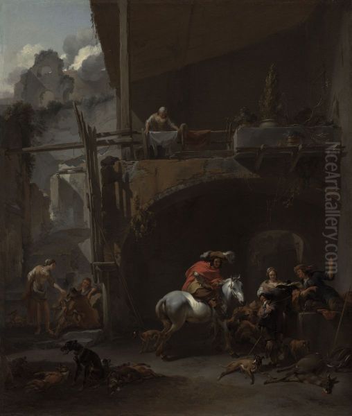 The Return from the Hunt - view 1