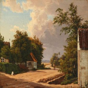 Landscape From Bronshoj, Denmark by Carsten Henrichsen