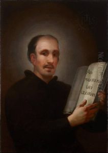Saint Ignacius of Loyola by Francisco Goya Fuendetodos