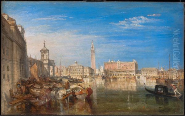 Canaletti Painting - view 1