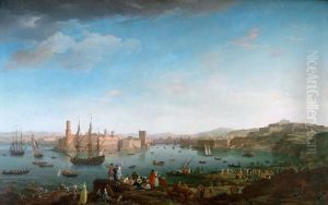 Entrance of the Port of Marseille by Joseph Vernet