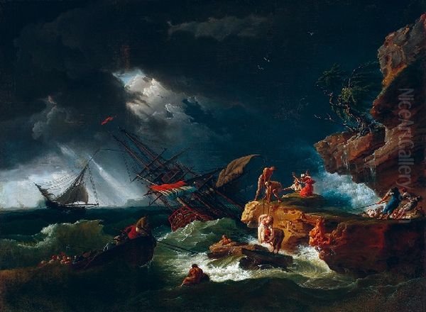 A storm. - view 1