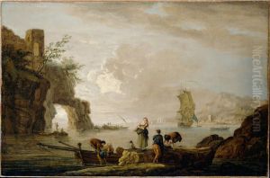 Coastal View by Joseph Vernet