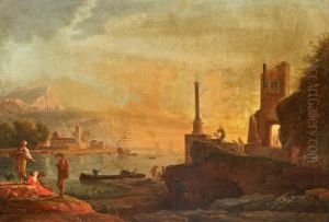 Seaport at Sunset (Evening)