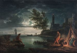Night by Joseph Vernet