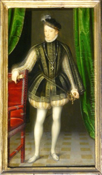 Charles IX, roi de France (1550-1574) - view 1