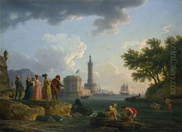 A Sea-Shore - view 1