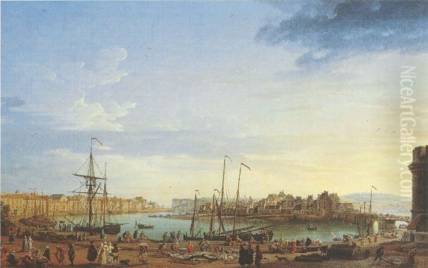 Dieppe Harbor - view 1