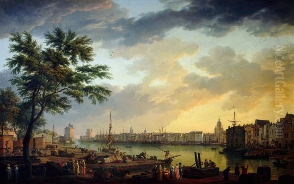 La Rochelle Harbour - view 1