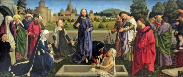 Resurrection of Lazarus - view 1