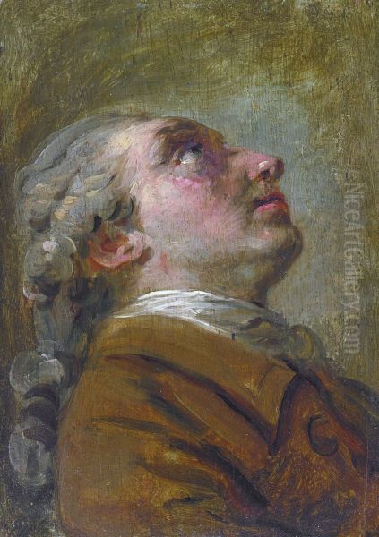 Portrait of Simon-Mathurin Lantara - view 1