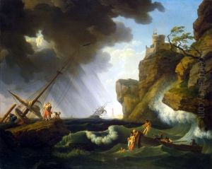 Shipwreck by Joseph Vernet